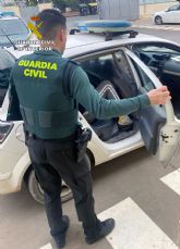 La Guardia Civil detiene a un joven que se hizo pasa por polica para robar en el domicilio de una vecina de Abarn