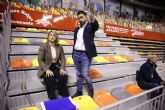 El Ayuntamiento de Cartagena y el Club Jimbee renuevan el convenio que permite al club el uso del Palacio de Deportes