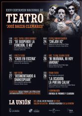 La Unión celebra el XXIV Certamen Nacional de Teatro 'José Baeza Clemares' del 23 al 28 de marzo La Unión celebra el XXIV Certamen Nacional de Teatro 'José Baeza Clemares' del 23 al 28 de marzo