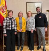 Responsables de sae se reúnen con alda recas para abordar la ley de ratios Responsables de sae se reúnen con alda recas para abordar la ley de ratios