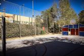 El Jardn Castillo de Olite de San Po X ya cuenta con una pista deportiva