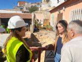 Arrancan las obras del muro de El Puntal que se derrumbó tras una tormenta