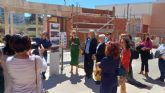 Alumnos del programa mixto ´Edificación Sostenible II´ avanzan en la construcción de un edificio bicoclimático en El Palmar