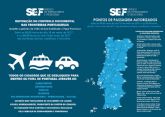 La Polica Nacional colabora en el refuerzo de la frontera hispano-lusa durante la visita del Papa a Ftima