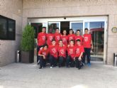 La seleccin murciana infantil de ftbol sala lista para el Nacional de Cceres