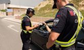 Campaña especial de trafico de la Policia Local contra el consumo de alcohol y drogas al volante
