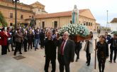 La UCAM organiza unas jornadas marianas y una procesin por la visita de la Virgen Peregrina de Lourdes a su campus de Cartagena