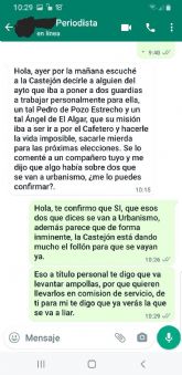 MC: ?Planean crear Arroyo y Castejn su propio Pegasus para hostigar a Jos Lpez?