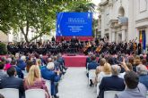 El presidente de la Asamblea Regional asiste al acto del Senado con motivo del Da de Europa 2023