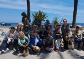 Mula organiza un viaje a los Alc�zares en el que participan las asociaciones de mujeres del municipio