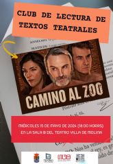 Camino al zoo, original de Edward Albee, es la obra que cierra la segunda temporada del Club de Lectura de Textos Teatrales