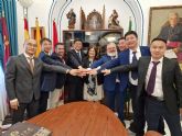 UCAM y Nanjing Sports Institute (China) colaborarán en proyectos formativos y de investigación