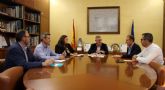 La CHS se reúne con el Ayuntamiento de Fortuna La CHS se reúne con el Ayuntamiento de Fortuna