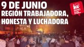 Jóvenes IURM: Hoy, 9 de junio se celebra el día de la Región de Murcia