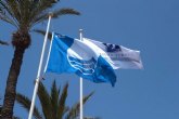 La Región logra 32 banderas azules, una más que el verano pasado