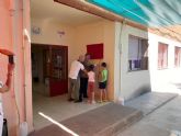 El colegio La Cruz, de El Esparragal, premiado por su proyecto de gestin medioambiental