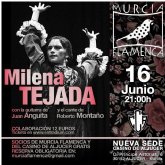 Milena Tejada en Murcia Flamenca