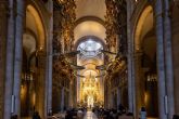 Iberdrola revitaliza la Catedral de Santiago con una nueva iluminacin interior en el Ano Jubilar Compostelano