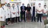 El Reina Sofía pone en marcha la primera Unidad Ventilatoria de Urgencias para pacientes con insuficiencia respiratoria aguda