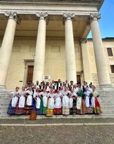 Coros y Danzas de Lorca embajadores de nuestra Ciudad por la Regin de Vneto en Italia