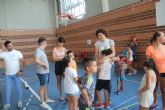 Ms de un centenar de niños participan en la Escuela Deportiva de Verano de Puerto Lumbreras
