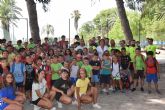 Ms de 250 alumnos participan en las escuelas de verano de baloncesto y tenis en Archena