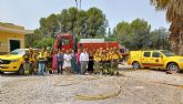 La Brigada de Refuerzo en Incendios Forestales apoyar en la lucha contra grandes incendios