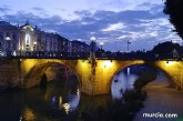 El Puente Viejo reabre al trfico esta tarde tras adelantarse las obras de acondicionamiento del firme