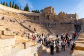 El Museo del Teatro Romano de Cartagena abrir toda la semana del puente de agosto