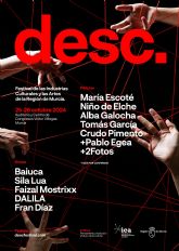 Mara Escot, Nino de Elche, Alba Galocha, Baiuca o Fran Daz, entre las primeras confirmaciones de la segunda edicin de desc.