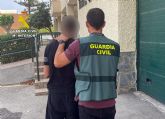 La Guardia Civil desmantela un grupo delictivo que cometa atracos en Santomera