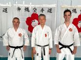 Okinawa Budo Murcia brilla en el 70o Aniversario de Shoreikan en la ciudad francesa de Albi