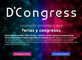 La plataforma D'Congress impulsa el mundo de las ferias y congresos con una solucin virtual e hbrida