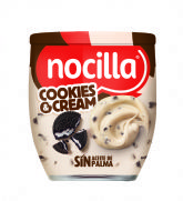 Llega Nocilla Cookies & Cream, la crema ms crujiente de Nocilla