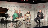 Josep Llus Galiana y Josu de Solaun presentan en concierto su disco 'First times' en la Sociedad de Artistas AIE de Madrid