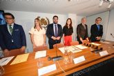 López Miras participa con la ministra de Justicia en la inauguración de la renovada sede del Colegio de Procuradores de Murcia