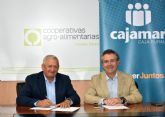 Cooperativas Agro-alimentarias de Espana y Cajamar acuerdan un programa comn de actividades y acciones cooperativas