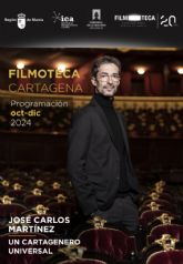 Jos Carlos Martnez y las proyecciones acompañadas de conferencias protagonizan la programacin de la Filmoteca en Cartagena