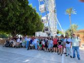 La Gran Noria Panorámica ofrece una experiencia totalmente accesible para todos los murcianos en la Feria de Murcia