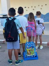 El curso escolar arranca hoy en Torre Pacheco