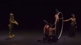 Aihua, el Circo de los Sentidos llenó El Batel de magia y acrobacias