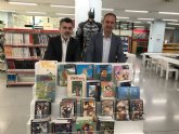 Cultura acercar la lectura a los jvenes con actividades y talleres en la Comicteca de la Biblioteca Regional