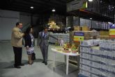 La segunda fase del Plan de Ayuda Alimentaria reparte 1,3 millones de kilos de alimentos entre 50.000 personas desfavorecidas de la Regin