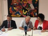 El Ayuntamiento firma un Convenio de Colaboracin con la Asociacin Local de Pensionistas de San Cayetano