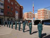 La Guardia Civil celebra un simbólico acto de homenaje a su patrona, la Virgen del Pilar