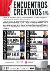 La Concejala de Cultura de Molina de Segura pone en marcha el programa Encuentros Creativos en torno al Teatro