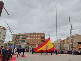 140 personas juran bandera en Alcantarilla durante el tradicional acto de homenaje a la enseña nacional