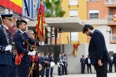 Lpez Miras pone en valor el 'compromiso de los ciudadanos con Espana y su bandera'