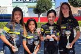 El club ciclista Los Dolores culmina la temporada con triunfos femeninos