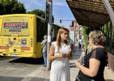 Fructuoso: 'Ballesta abandona a los vecinos y vecinas de pedanas negndoles el nuevo modelo de transporte pblico urbano'